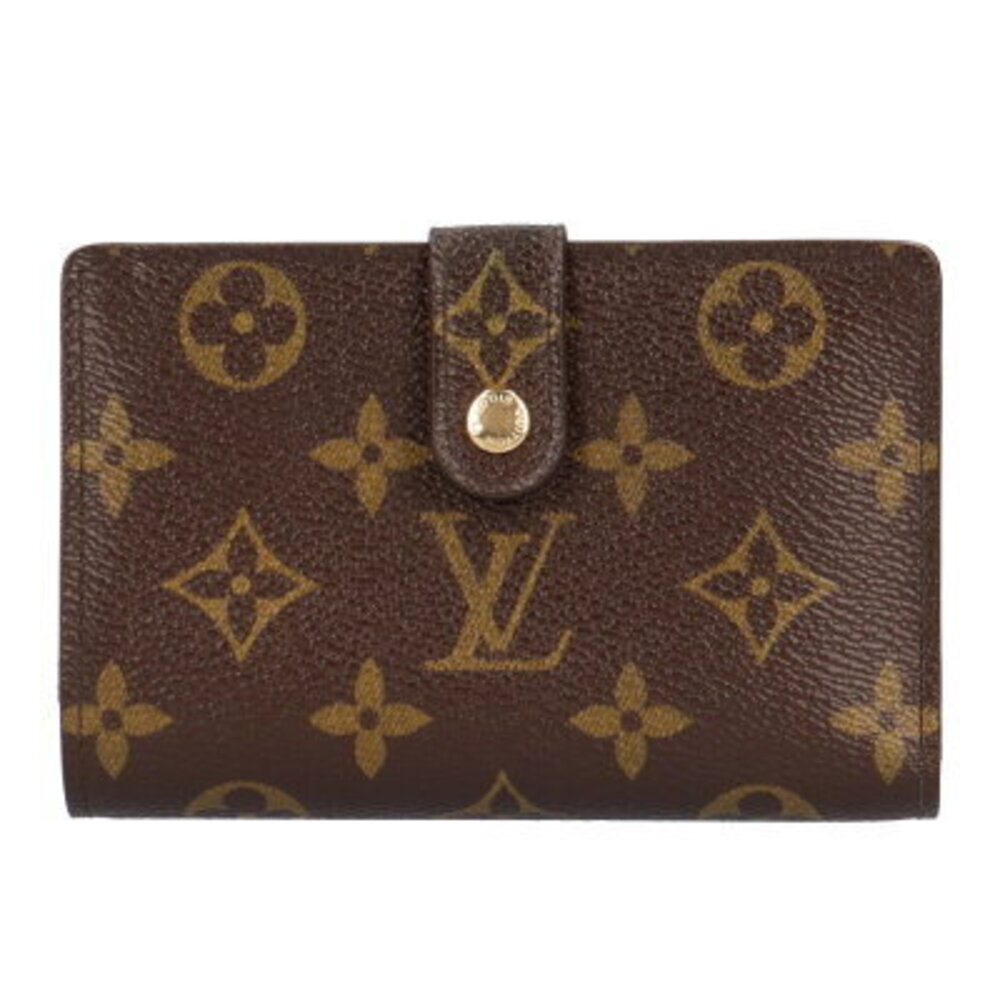 Louis Vuitton Viennois Monogram Bifold Wallet Canvas
